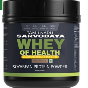 Soyabean Protein Powder | Chocolate Flavour