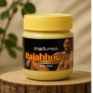 Rajabhogam Golden Lehya – Herbal Wellness for Men