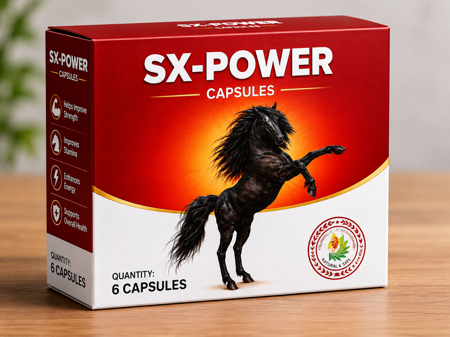 SX-POWER Capsules